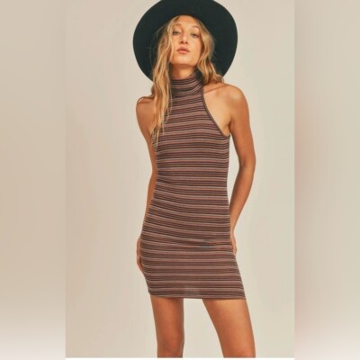 square neckline midi dress Lilla Cavallo | Ruffle Sleeve Square Neck Midi Dress main image 1