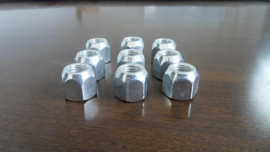 M 12x1.5 Open Lug Nuts 16/Lugs M12 12mm 12x1.50 M12x1.5 19MM HEX eBay