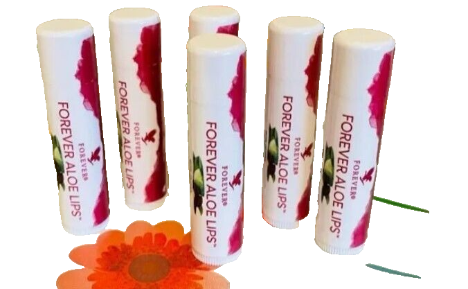 Cerave Lip Balm 6 Pack Of Forever Living Aloe Lips Aloe Vera Lip Balm  Sticks - New, Made In Poland Aloe Lip Balm
