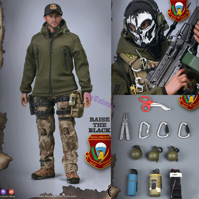 SoldierStor Iraq Special Operations Forces ISOF 1/6 SS107 Action Figure ...