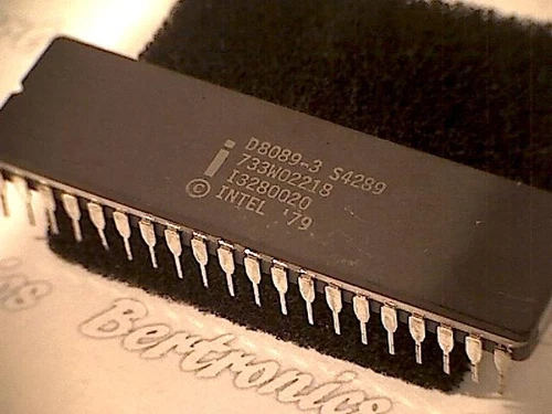 D8089-3  [2pcs]  IC  Intel  CERDIP-40  ( S4289 )  (you get 2 pcs.)