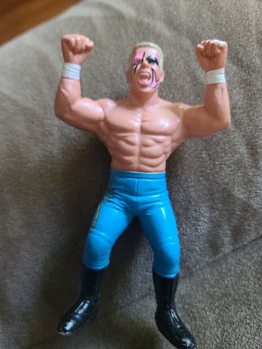 Sting Wrestling Action Figure Vintage 1990 WCW Gal...