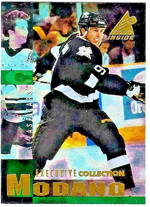 1997 PINNACLE INSIDE EXECUTIVE COLLECTION MIKE MODANO DALLAS STARS RARE