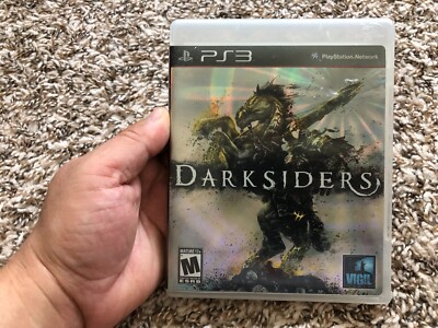 Darksiders (Sony PlayStation 3, 2010) w/o manual Tested