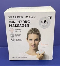Sharper Image Mini Hydro Massager Sport Muscle Vibration Waterproof (NIB)