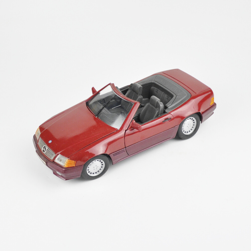 メルセデスベンツ　500SL 1989 Bauer Mercedes - Benz 500 SL 1:18 Model 1989 Special Edition