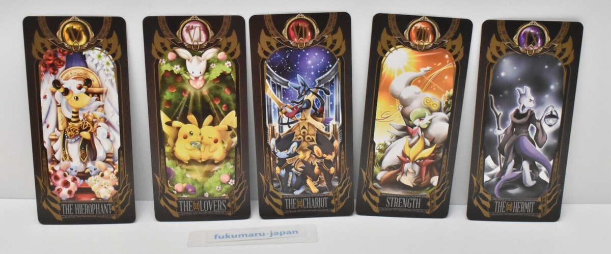 pokemon tarot cards Pokmon Tarot Prints
