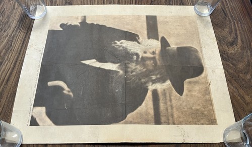 Rabino Avraham Mordejai Alter Antigua Impresión Foto Murió en las vacaciones Shavuot 1948 - Imagen 3 de 6