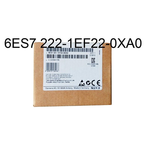New Siemens 6ES7222-1EF22-0XA0 Sealed In Box SIMATIC S7-200 6ES7 222-1EF22-0XA0 - Picture 2 of 6