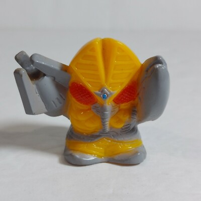 #ad Ultraman Andro Melos 1.5quot; Finger Puppet Alien Mecha Baltan Mini Figure Gashapon $2.47