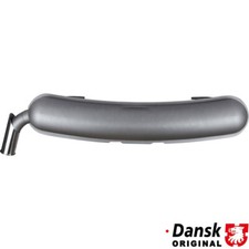 Dansk Endschalldämpfer in Stahl passend für Porsche 911 F Modell 2,0-2,4 l