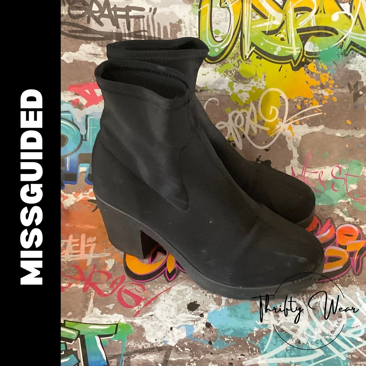 Ankle clearance boots missguided
