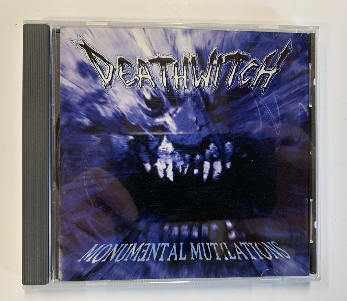 Deathwitch - Monumental Mutilations CD 1999 Necropolis