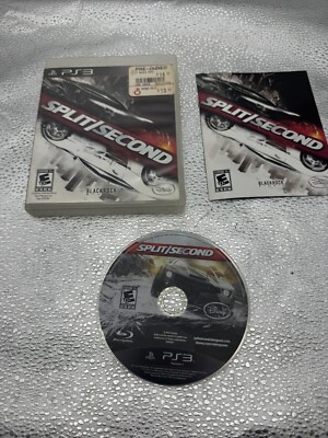 Split/Second Sony PlayStation 3 PS3 Complete Tested