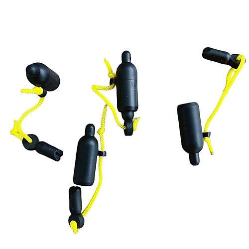 10/20pcs Yousya Fishing Planer Board Release Clips Plungers W/Rings Offshore - Picture 4 of 11