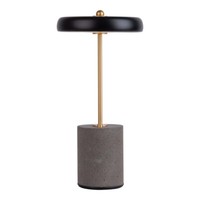 Tischleuchte Schreibtischlampe Beistelllampe Led Touch-Schalter Dimmbar Schwarz