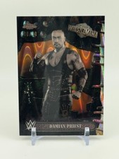 2025 Topps Chrome WWE Cactus Jack Wrestlemania #94 Damian Priest Black Wave /10