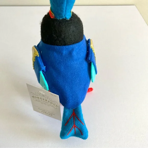 Target bird Jubilee nutcracker wondershop Holiday 2021 NEW drummer featherly - Picture 6 of 11