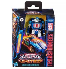 New Transformers Side Burn Autobot Legacy United Hasbro Action Figure Toys 4.7