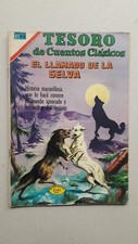 THE CALL OF THE WILD! - TESORO DE CUENTOS CLASICOS #152 (1970) -COMIC IN SPANISH
