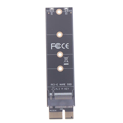 PCIE 3.0 4.0 x1 to NVMe M.2 PCIe x4 x2 M.2 NGFF SSD adapter FT