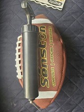 Senston American Football Official Size 9 for Training with Pump