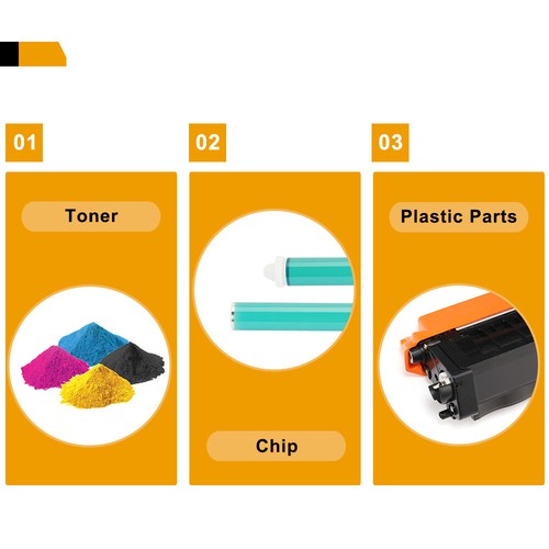 XXL Toner für Brother TN-325 DCP9055CDN DCP9270CDN HL4140CN HL4570CDW MFC9460CDN - Bild 8 von 17