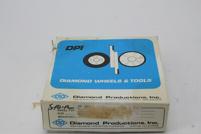 #ad #ad Diamond Productions Inc D12V9 Pressure Plate Set 6quot; x .5 x 32mm Used $109.99