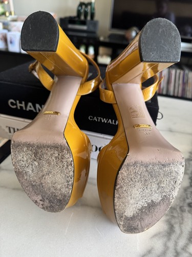 Gucci Horsebit Platform Sandals - Picture 4 of 11