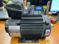  👀 NEW POWERTEC .5 HP DC MOTOR 320V 1.9A 1750 RPM 143TC FRAME L14ASA11007R0000