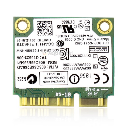 Intel Centrino Wireless-N 2230 BT+WIFI Card 04W3765 for THINKPAD T430U E530 Y410