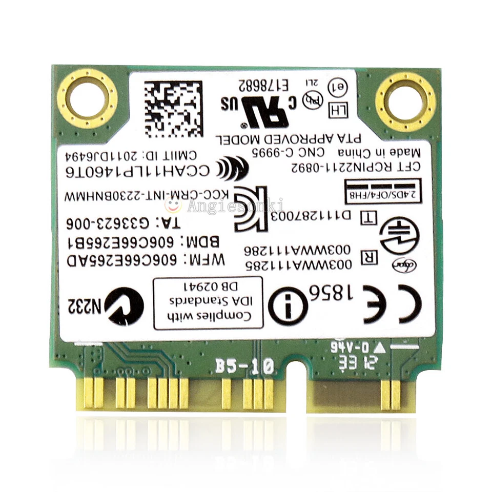 For THINKPAD T430U E530 Y410,Intel Centrino Wireless-N 2230 BT+WIFI Card 04W3765 - Image 2 of 4