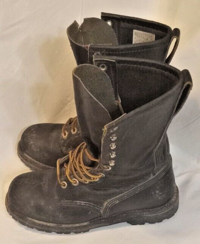 Botas de bomberos Wildland RED WING 1698 NFPA CERT ISO 9001 bombero I08D - Imagen 4 de 8