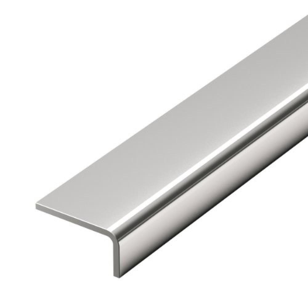 (TG. 1000 x 25 x 15 mm) GAH-ALBERTS, Profilo angolare in acciaio inox, 1000 x 25