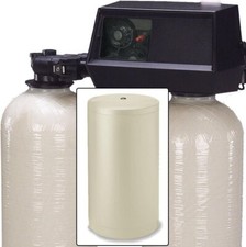 AFWFilters Fleck 9100 Dual tank water softene...