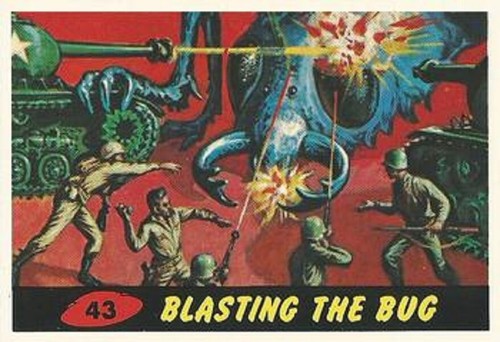 MARS ATTACKS 1994 BASE / BASIC CARDS 1 TO 99 CHOOSE BY TOPPS 1994 - Picture 44 of 80