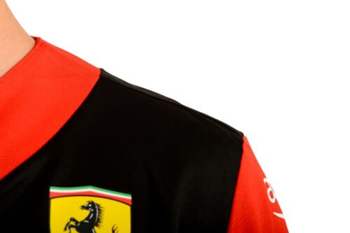 Maglietta Puma X Scuderia Ferrari Uomo Replica Collezione SF Baseball US XS IT 46 - Foto 4 di 6