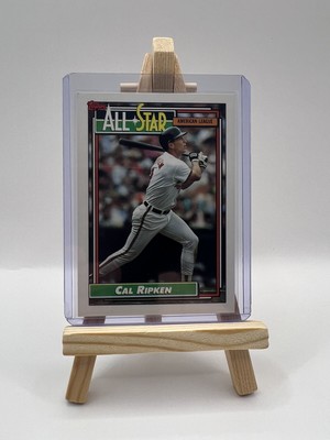 Topps 1992 Cal Ripken Baltimore Orioles National League Baseball #406