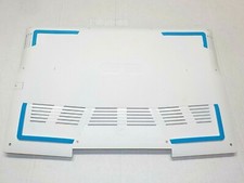 OEM Dell G Series G3 3590 White Bottom Base Case Cover w/Blue Mat 8WPFP HUB 02