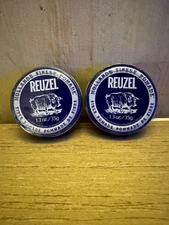 Reuzel Fiber Pomade, 1.3oz - set of 2