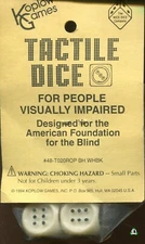 Tactile Dice