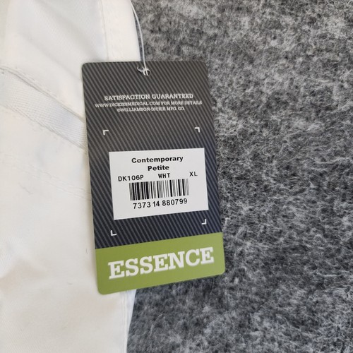 Dickies Essence Scrubs Pants Womens Size XL (Petite) White Drawstring DK106T NWT - Picture 4 of 12