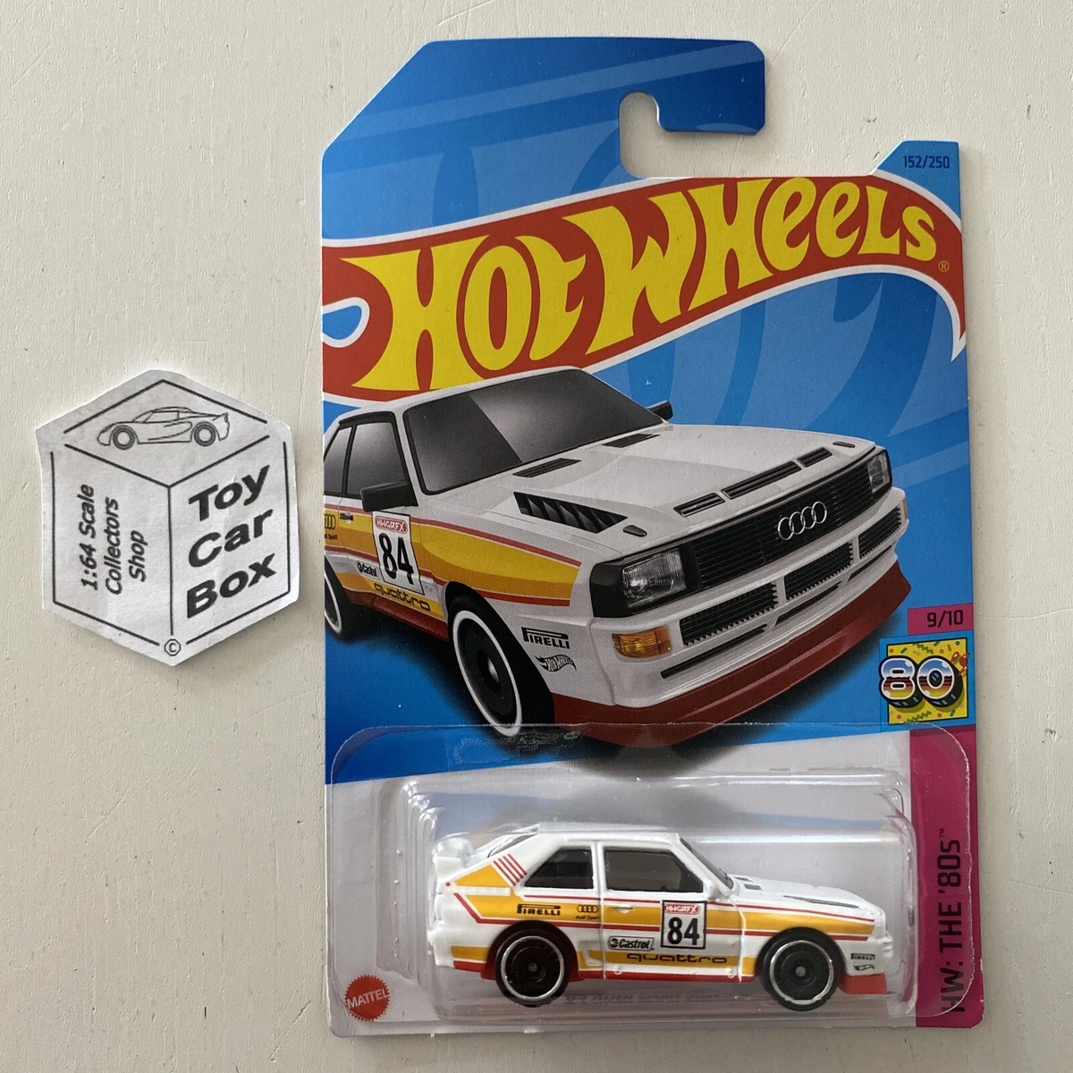 Audi sport quattro hot wheels hotsell