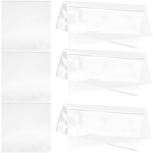 25Pcs Plastic Record Protection Bag Vinyl Album Covers Outer Sleeves - Picture 7 of 20