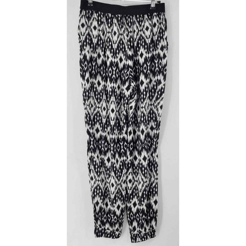 Neu mit Etikett Joe B. Aztec Tribal Motiv Druck Joggerhose leicht Größe M Loungewear - Bild 4 von 9