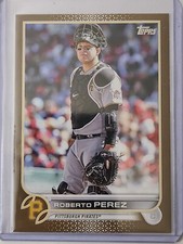 Roberto Perez 2022 Topps Update Gold Parallel 130/2022 Pittsburgh Pirates #US243