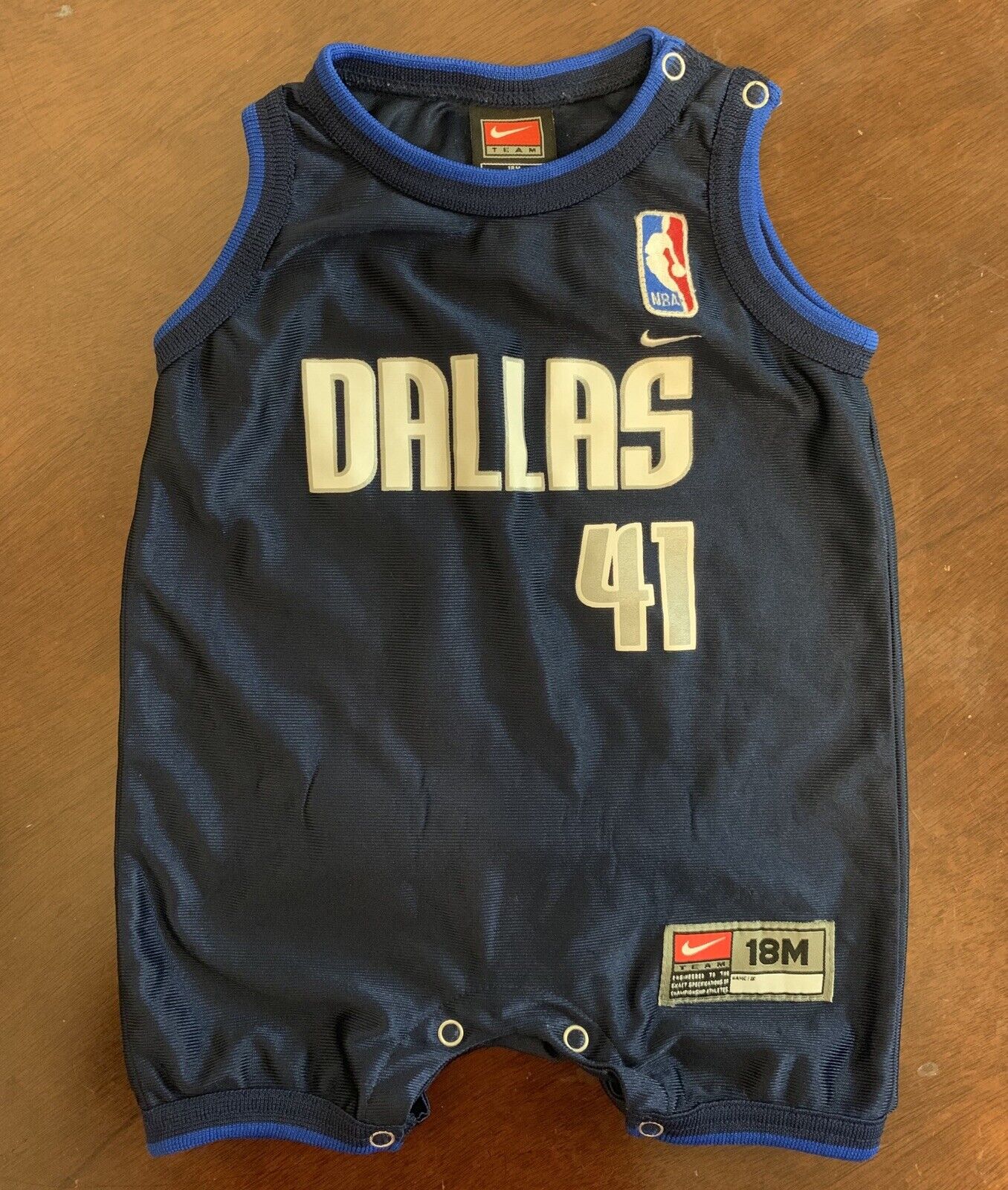 Dallas Mavs Baby 