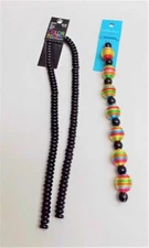 LOT RAINBOW & BLACK  LOOSE BEADS  DIY  BOGO New USA Reduced shipping
