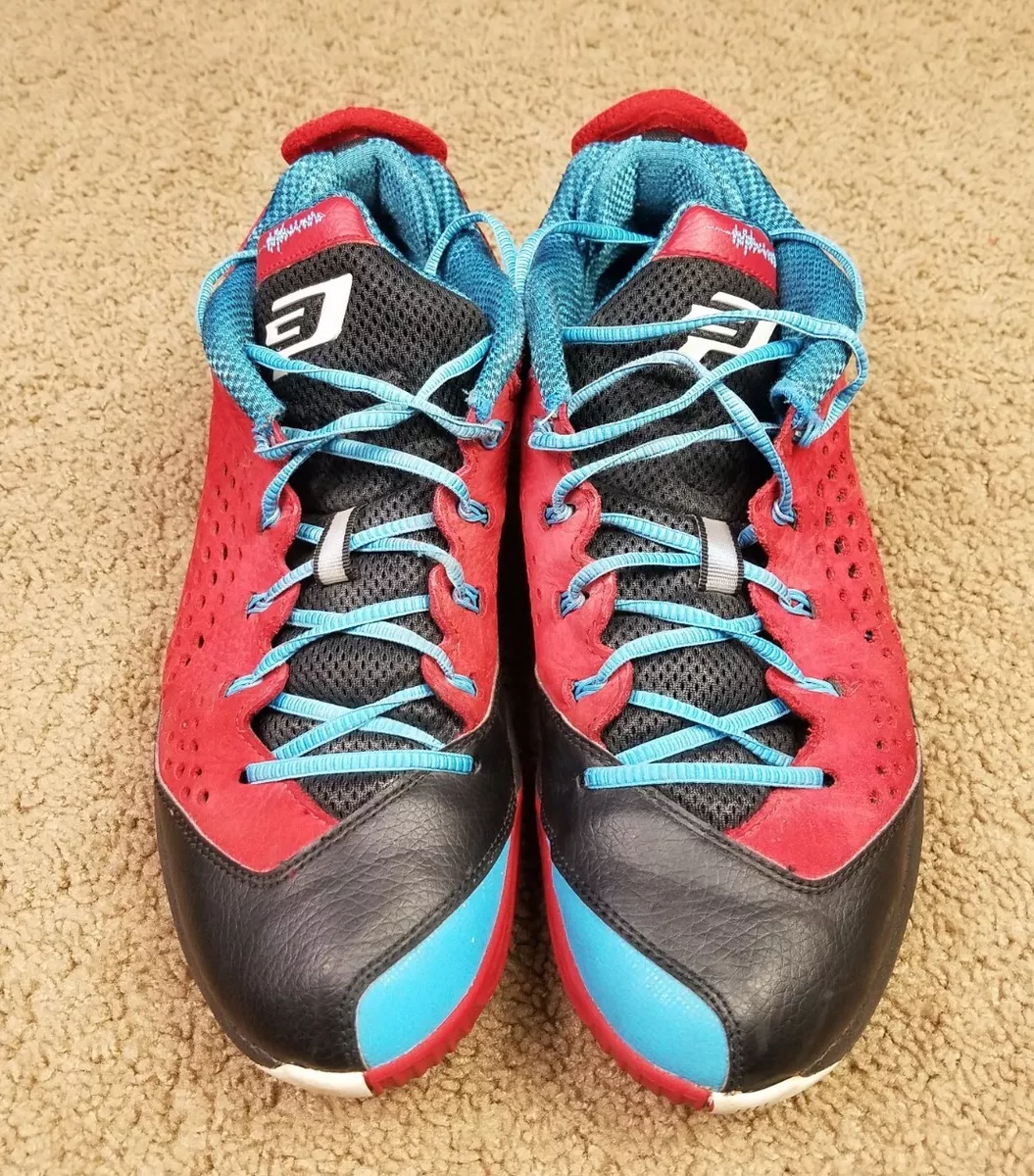 Cp3 shoes sale blue and red