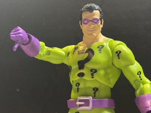 McFarlane DC Multiverse: The Riddler (DC Classic) 7" Action Figure 2023 Loose - Picture 9 of 12